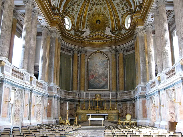The Palatine Chapel of the Royal Palace of Caserta
