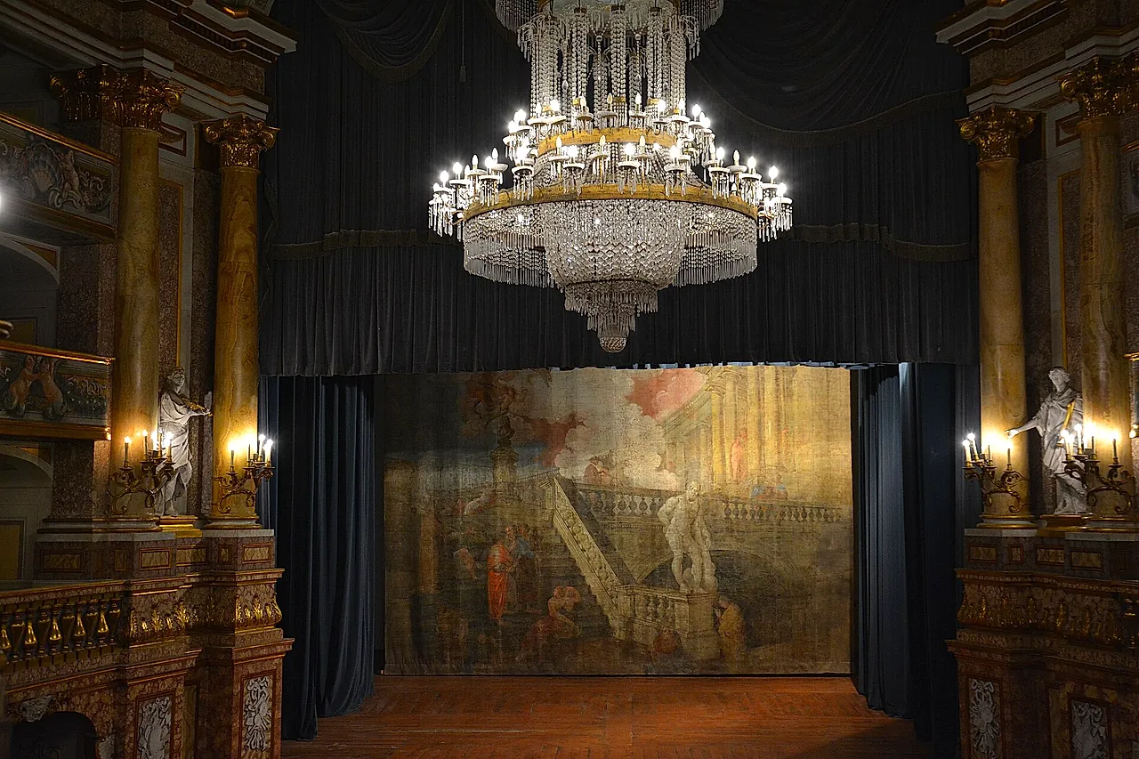 The Court Theatre of the Royal Palace of Caserta